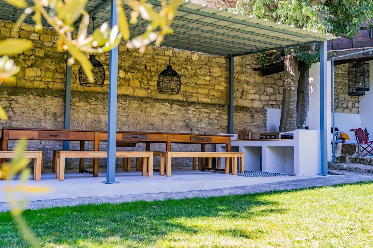 Villa Mas Bleu Sommières Exterior foto