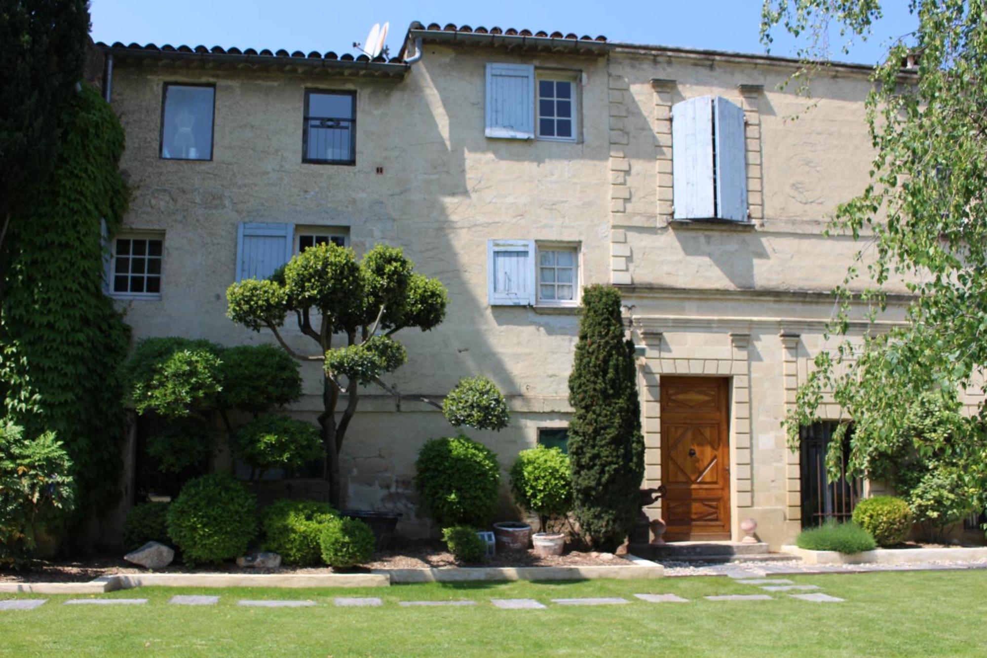 Villa Mas Bleu Sommières Exterior foto