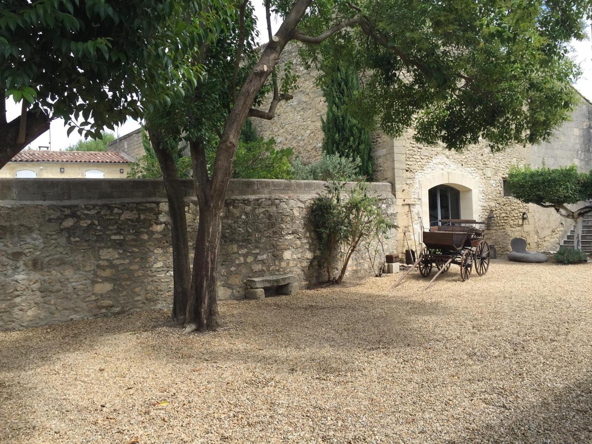Villa Mas Bleu Sommières Exterior foto