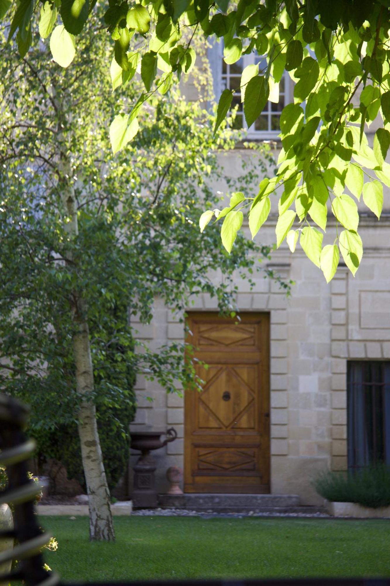Villa Mas Bleu Sommières Exterior foto